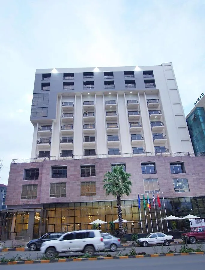 Hotel Best Western Premier Dynasty Addis Ababa